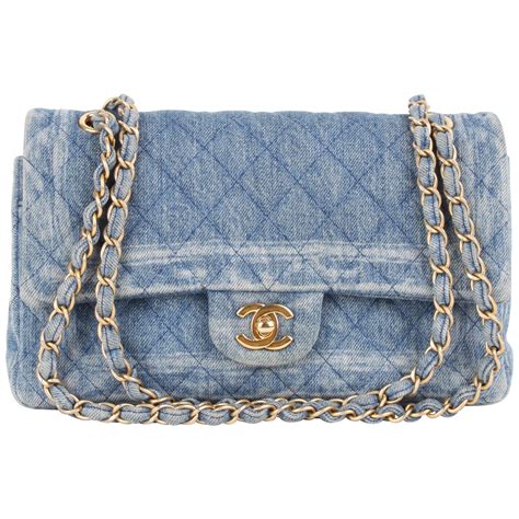 chanel denim flap bag 2019|chanel single flap bag price.